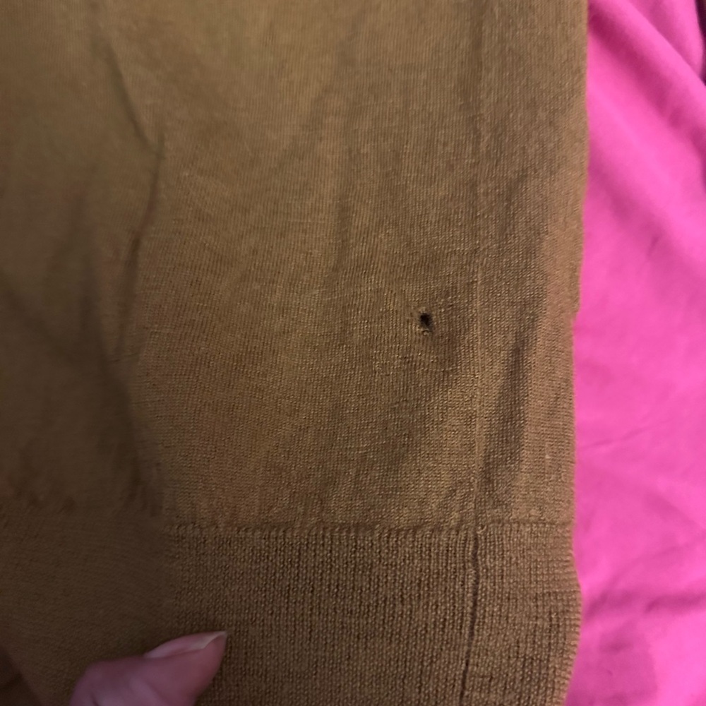 J. Crew Tan Knit Sweater - Picture 4 of 5